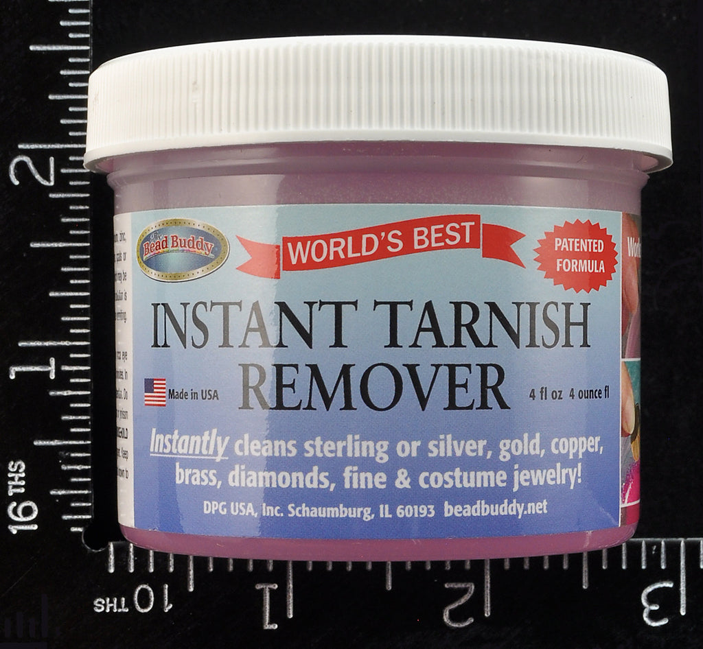 Instant tarnish clearance remover