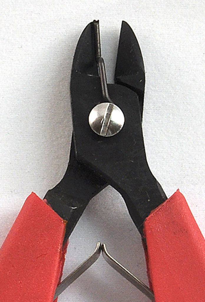 Hareline Super Flush Cutter Pliers with Wire Catcher