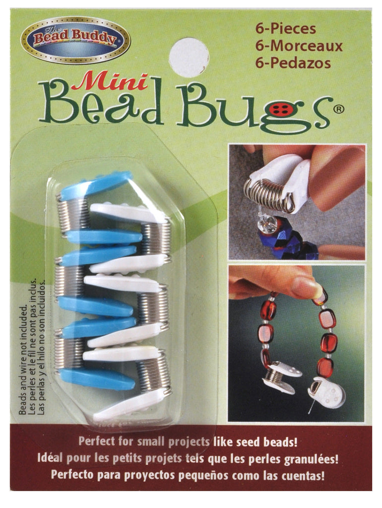 Bead Buddy, Bead Bugs Bead Stoppers Mini Size (8 Pieces