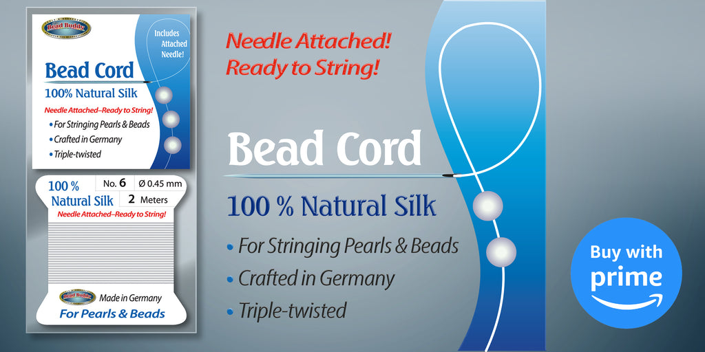 Bead Buddy Wonder Line Bead Weaving Thread, .008 52 yd.