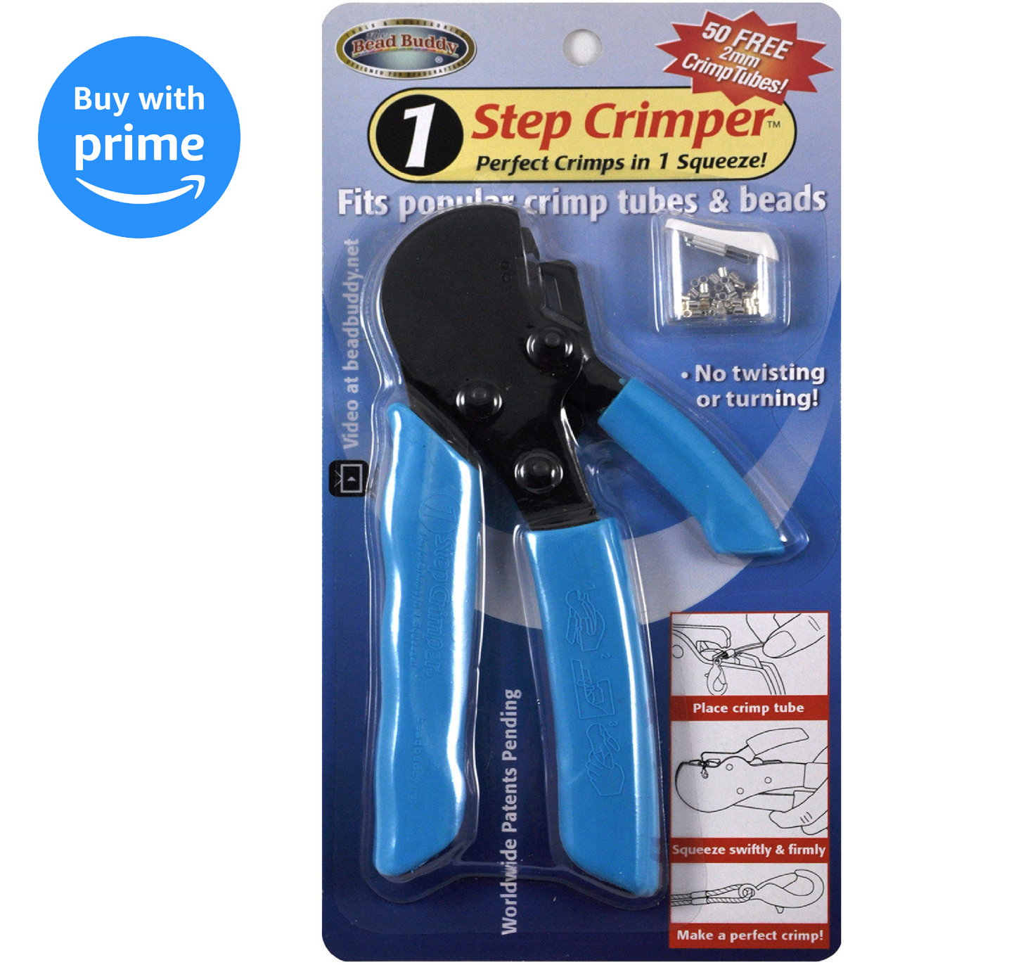 1 Step Crimper - One Squeeze Crimp Tool