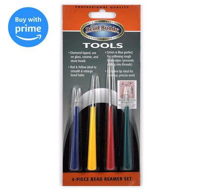 4pc Bead Reamer Set