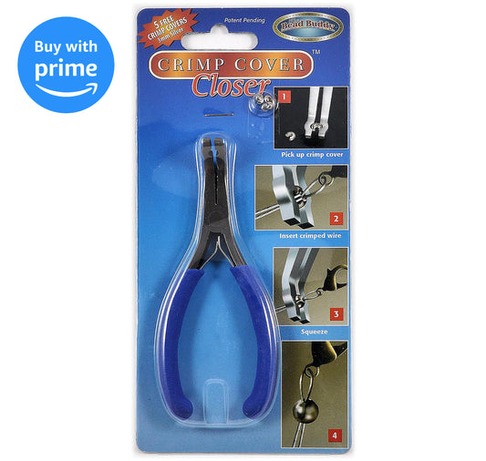 Crimp Cover Closing Pliers