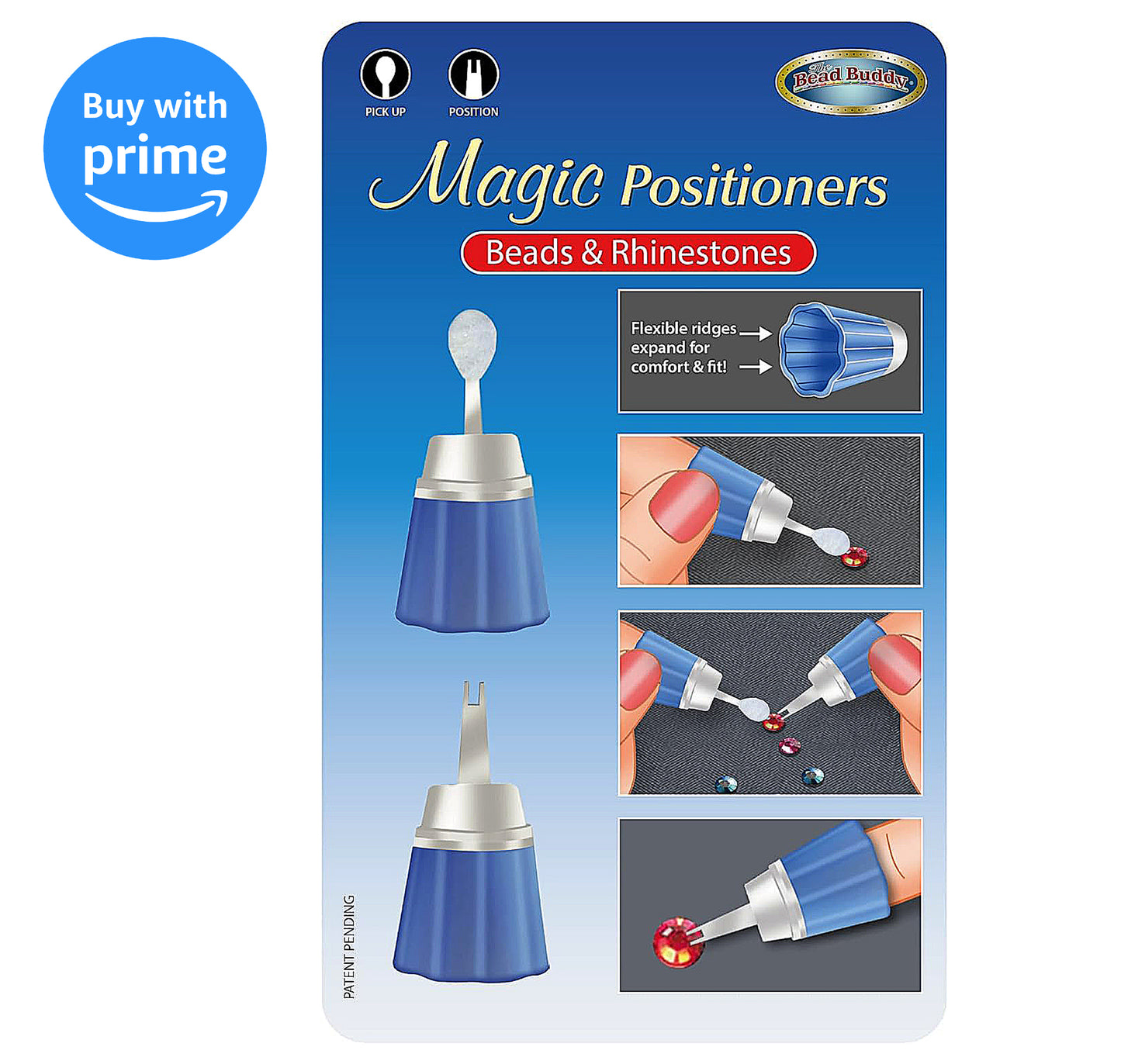 Bead Buddy Magic Positioner-For Beads & Rhinestones