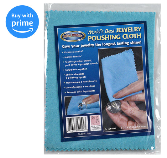 World's Best Jewelry Polishing Cloth