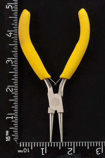 Round Nose Pliers with Spring