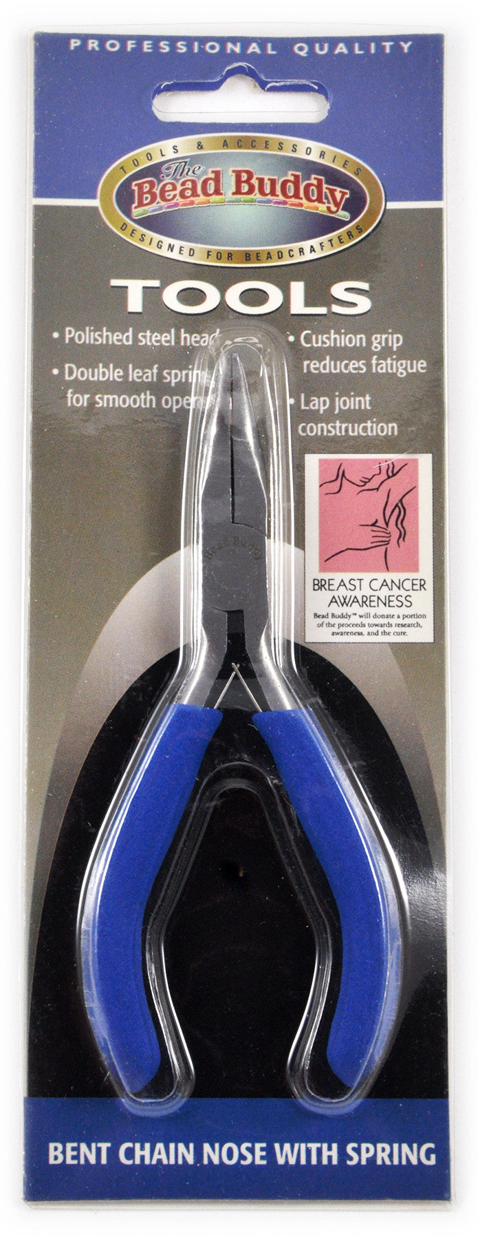 Bent Chain Nose Pliers