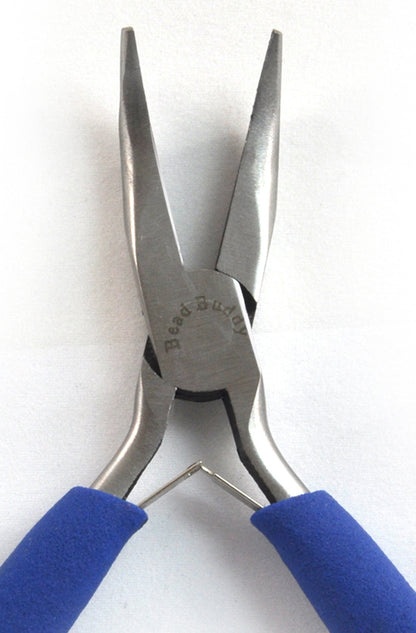 Bent Chain Nose Pliers