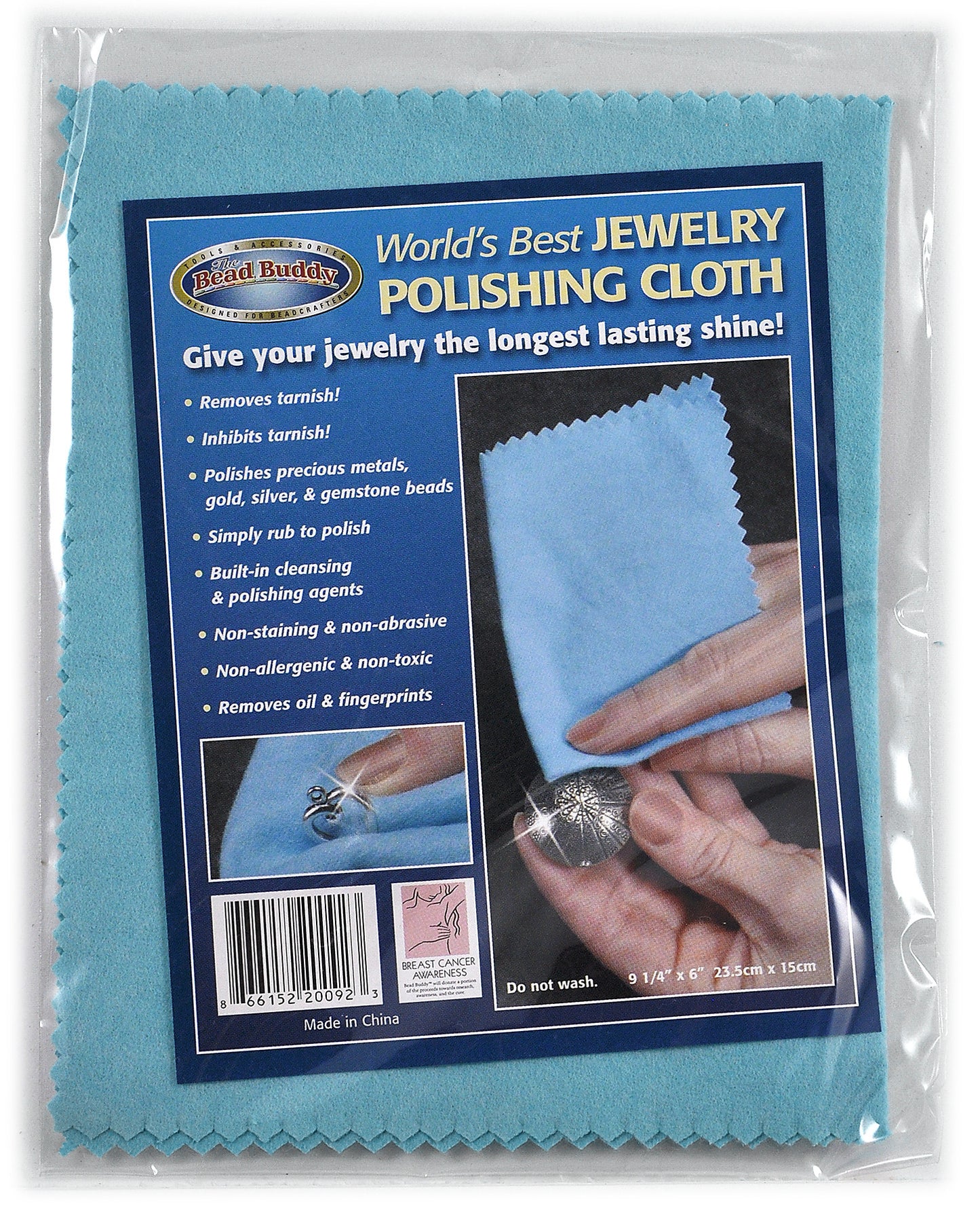 World's Best Jewelry Polishing Cloth