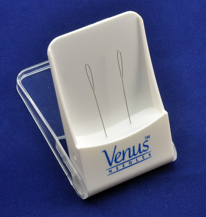 Venus Collapsible Eye Needle, 2pc. Heavy, 2.5", 6.4 cm