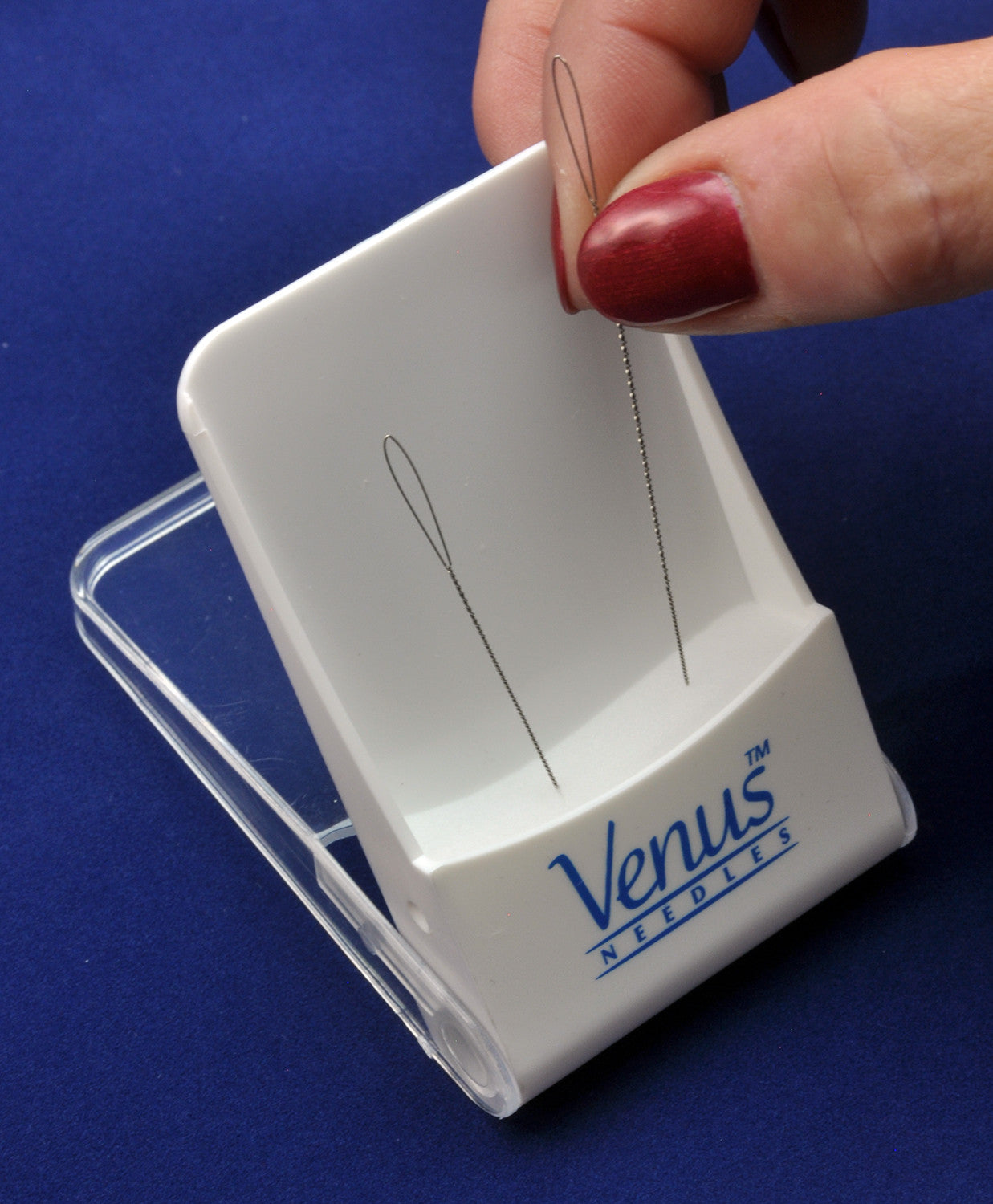 Venus Collapsible Eye Needle, 2pc. Heavy, 2.5", 6.4 cm