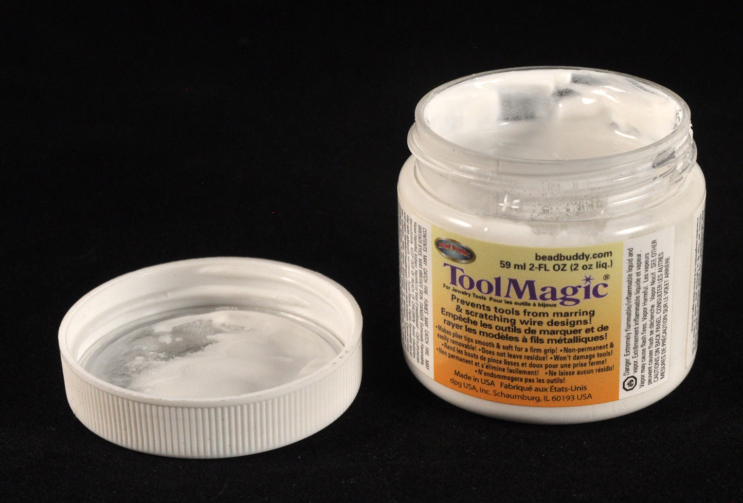 Tool Magic - Rubber Coating for Jewelry Tools - 2 fl oz