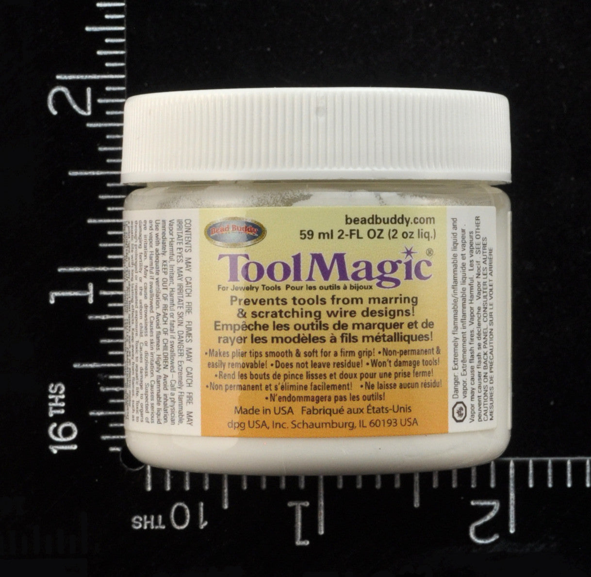 Tool Magic - Rubber Coating for Jewelry Tools - 2 fl oz