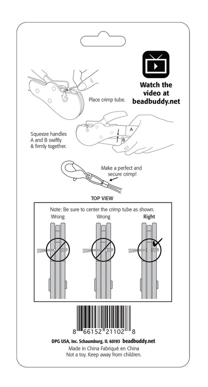 1 Step Crimper - One Squeeze Crimp Tool