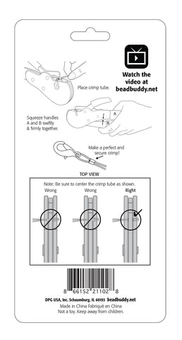 Bead Buddy 1 Step Crimper Tool