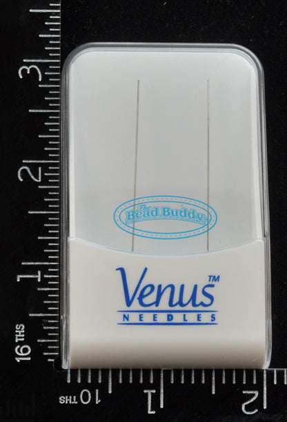 Venus Big Eye Beading Needle, 2 Pieces