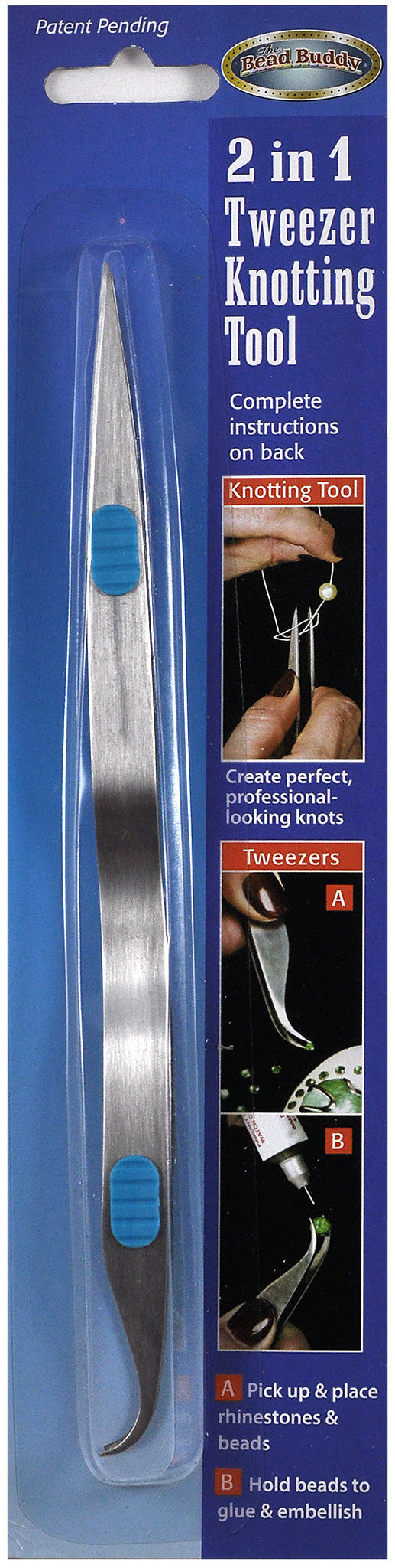 2 in 1 Tweezer Knotting Tool