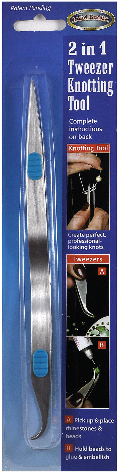 2 in 1 Tweezer Knotting Tool