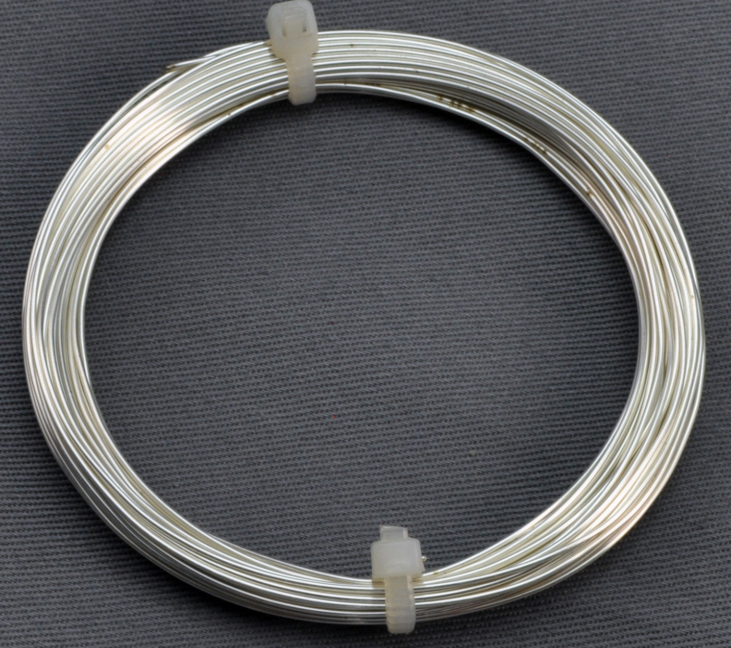 22 Gauge 99.9% pure Silver Plated German Style Wire