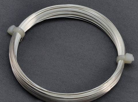 99.99-99.996% Purity 18 20 22 24 AWG Sterling Silver Wire for Jewelry Making  - China Silver Wire, Silver Litz Wire