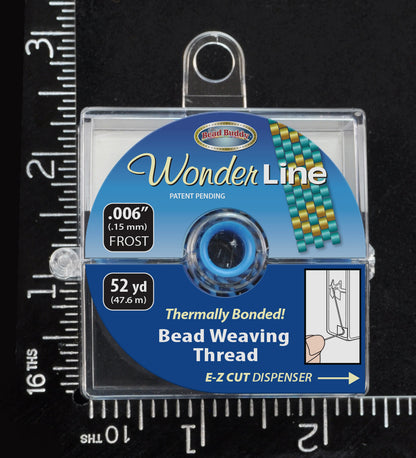 Wonder Line Bead Weaving Thread, .006" 52 yd.