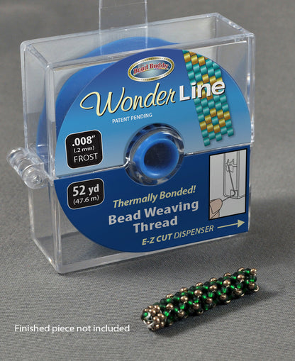 Wonder Line Bead Weaving Thread, .008" 52 yd.