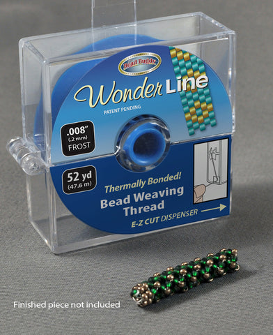 Wonder Line Bead Weaving Thread, .008 52 yd. – Bead Buddy